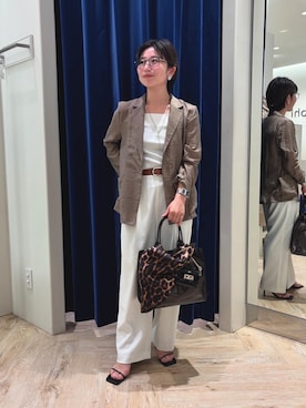 「アイテム（財布/小物）」を使った、taki chanさん（レディース・155cm）の夏コーディネート