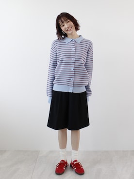 Sefumiさん（骨格ナチュラル・レディース・170cm）の春コーディネート