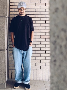 「NIKE（ナイキ）のアイテム（スニーカー）」を使った、hiromeganeさん（メンズ・165cm・40代）の秋コーディネート