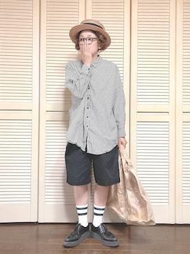 ぽん。さん（レディース・158cm・40代）の春コーディネート
