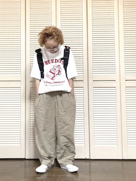 ぽん。さん（レディース・158cm・40代）の夏コーディネート