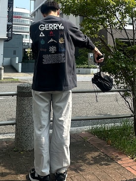 「モノマート(MONO-MART)」｜T_factoryさん（メンズ・173cm）の夏コーディネート