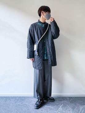 「classicalelf（クラシカルエルフ）のアイテム（カーディガン/ボレロ）」を使った、まささん（メンズ・180cm・20代）の冬コーディネート