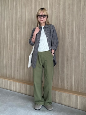 YUKAさん（レディース・167cm）の春コーディネート
