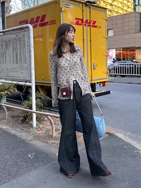 「春色」｜あみさん（レディース・165cm）の冬コーディネート