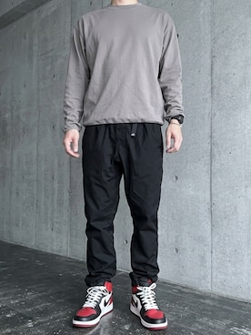 「NIKE（ナイキ）のアイテム（スニーカー）」を使った、rfv111さん（メンズ・162cm・40代）の春コーディネート