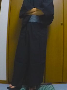 「ASTRONOMY（アストロノミー）のアイテム（水着/着物・浴衣）」を使った、まっちー☻さん（メンズ・168cm）の夏コーディネート