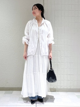 「アイテム（その他シューズ）」を使った、keinaさん（レディース・160cm）の春コーディネート