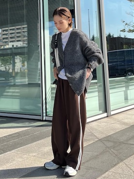RIHOさん（レディース・150cm）の冬コーディネート