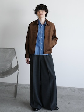 watoさん（メンズ・174cm）の春コーディネート