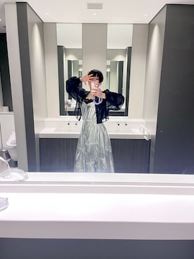 「アイテム（インナーウェア/肌着）」を使った、tAkArAさん（レディース・160cm）の秋コーディネート