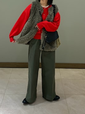「アイテム（その他）」を使った、walk55marinさん（レディース・165cm）の秋コーディネート