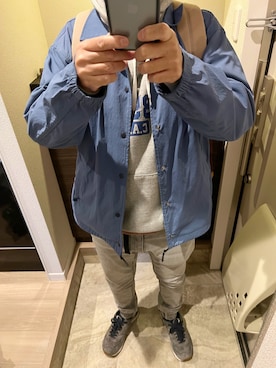 「アイテム（ブルゾン）」を使った、うままさん（メンズ・172cm・50代）の春コーディネート