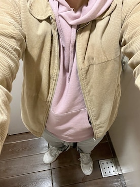 「アイテム（ブルゾン）」を使った、うままさん（メンズ・172cm・50代）の春コーディネート