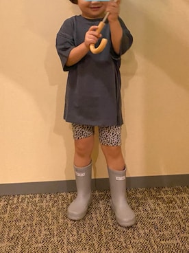 「アイテム（パンツ）」を使った、ruiさん（キッズ・100cm）の夏コーディネート