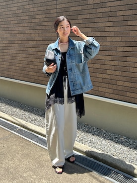 kocoaさん（レディース・160cm）の春コーディネート