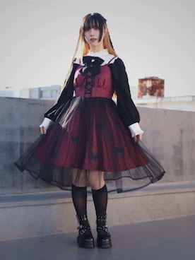 「アイテム（その他アンダーウェア/インナー）」を使った、ありさん（レディース・155cm）の冬コーディネート