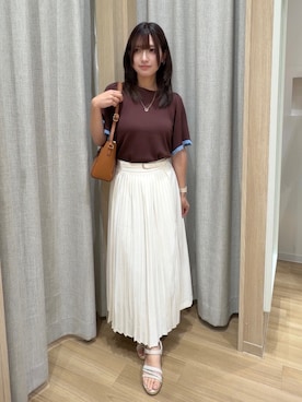 「春夏」｜Fumikaさん（レディース・158cm）の夏コーディネート