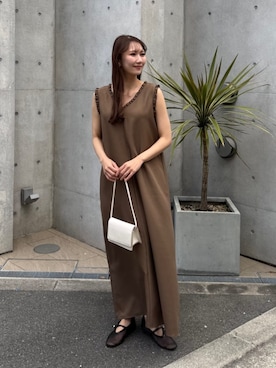 「titivate（ティティベイト）のアイテム（シューズ）」を使った、titivateさん（レディース・158cm）の春コーディネート