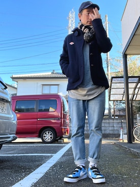「TROVE」｜ゆうすけさん（メンズ・176cm）の冬コーディネート