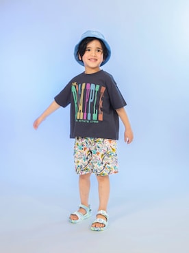 「ブリーズ」｜F.O.OnlineStoreさん（キッズ・110cm）の春コーディネート