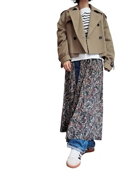 「SAINT JAMES（セントジェームス）のアイテム」を使った、mmmmm000 _styleさん（レディース・161cm）の春コーディネート