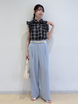 yukm22さん（レディース・163cm）の夏コーディネート