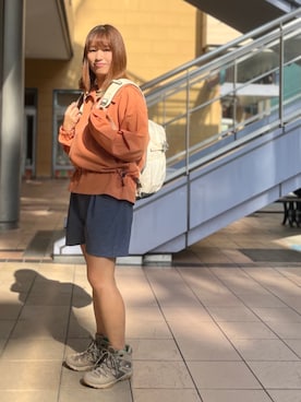 「Columbia（コロンビア）のアイテム（ジャケット/アウター）」を使った、コロンビア公式さん（レディース・162cm）の夏コーディネート