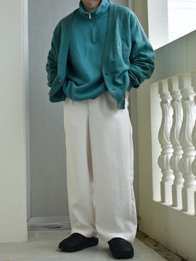 「アイテム（雑誌、その他）」を使った、JUKIYA.さん（メンズ・162cm）の冬コーディネート