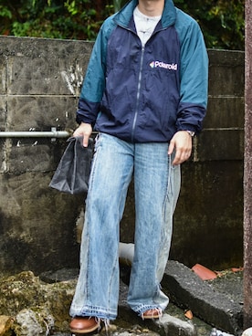 「アイテム（雑誌、その他）」を使った、JUKIYA.さん（メンズ・162cm）の冬コーディネート