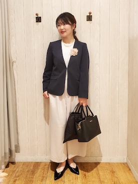 「SHOO・LA・RUE（シューラルー）のアイテム（インテリア）」を使った、愛さん（レディース・165cm）の冬コーディネート