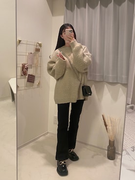 「アイテム（その他ペットグッズ）」を使った、ayachan❀さん（レディース・150cm）の秋コーディネート