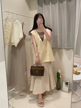 「アイテム（その他ペットグッズ）」を使った、ayachan❀さん（レディース・150cm）の夏コーディネート