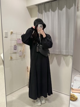 「アイテム（その他ペットグッズ）」を使った、ayachan❀さん（レディース・150cm）の冬コーディネート