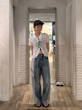 つーさんさん（レディース・164cm）の春コーディネート