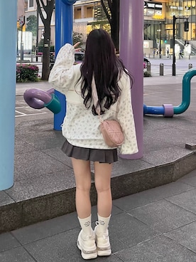 miyu Ӧさん（レディース・148cm）の春コーディネート