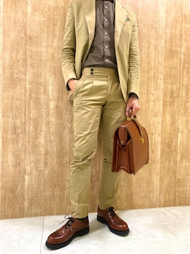 「アイテム（雑貨/ホビー）」を使った、matsudaさん（メンズ・175cm・40代）の夏コーディネート