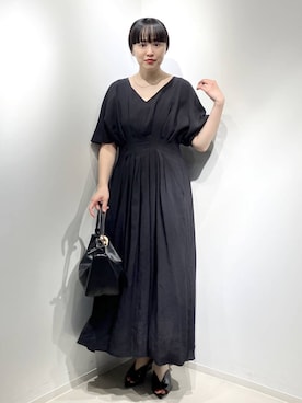 「アイテム（その他シューズ）」を使った、まゆてぃんさん（レディース・164cm・30代）の春コーディネート