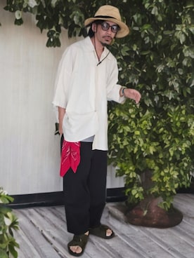 OGAさん（メンズ・169cm・40代）の春コーディネート