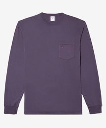 NOAH | Classic Long Sleeve Pocket Tee (Tシャツ/カットソー)