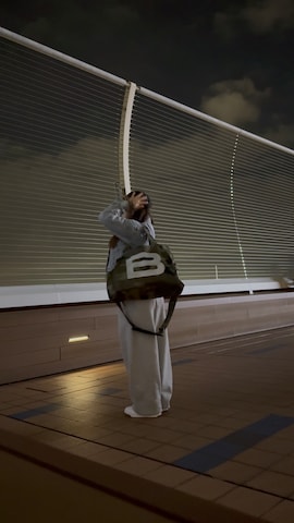 NIKEのアイテムを使ったmisorinさんのファッション動画