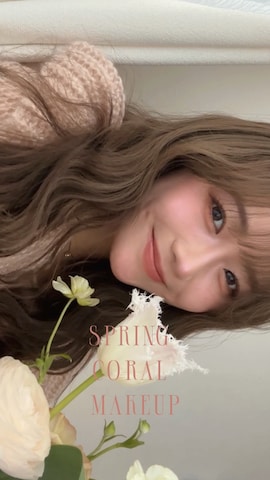 アイブロウを使った白濱楓雅🐚 fuchan_2003さんのファッション動画