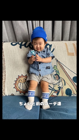 サンダルを使ったruiさんのファッション動画