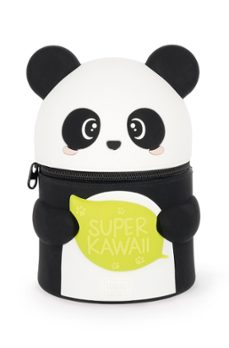 estuche superkawaii legami panda-8052694115371