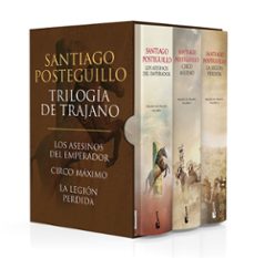 estuche trilogía de trajano-santiago posteguillo-9788408197423