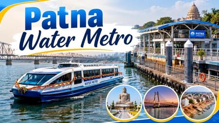 Patna Water Metro: Route, Facts, Status, and Nearby Localities