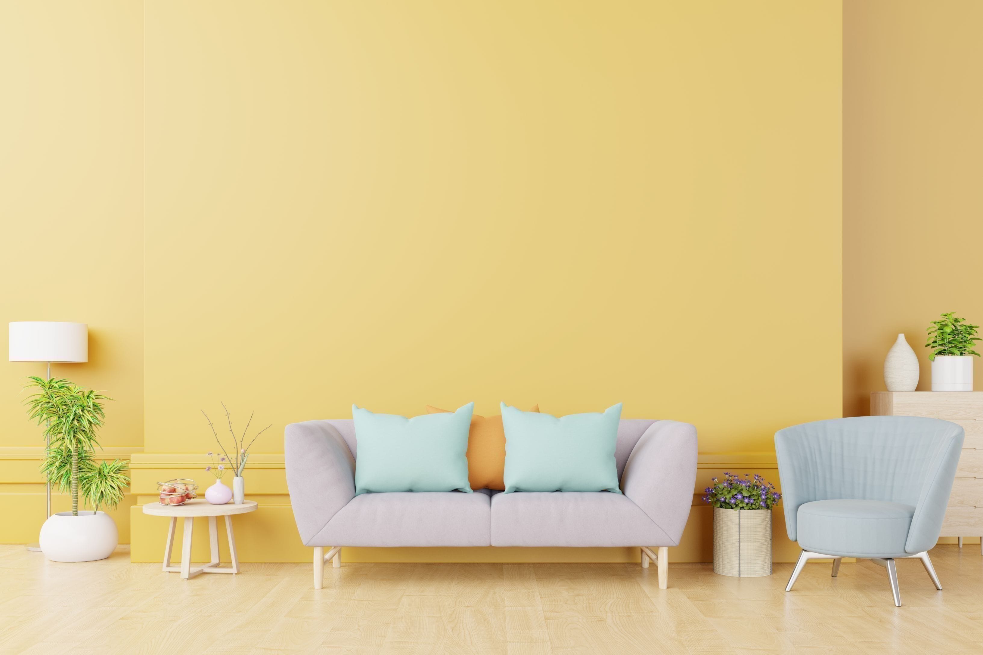 Color Combination for Living Room Walls