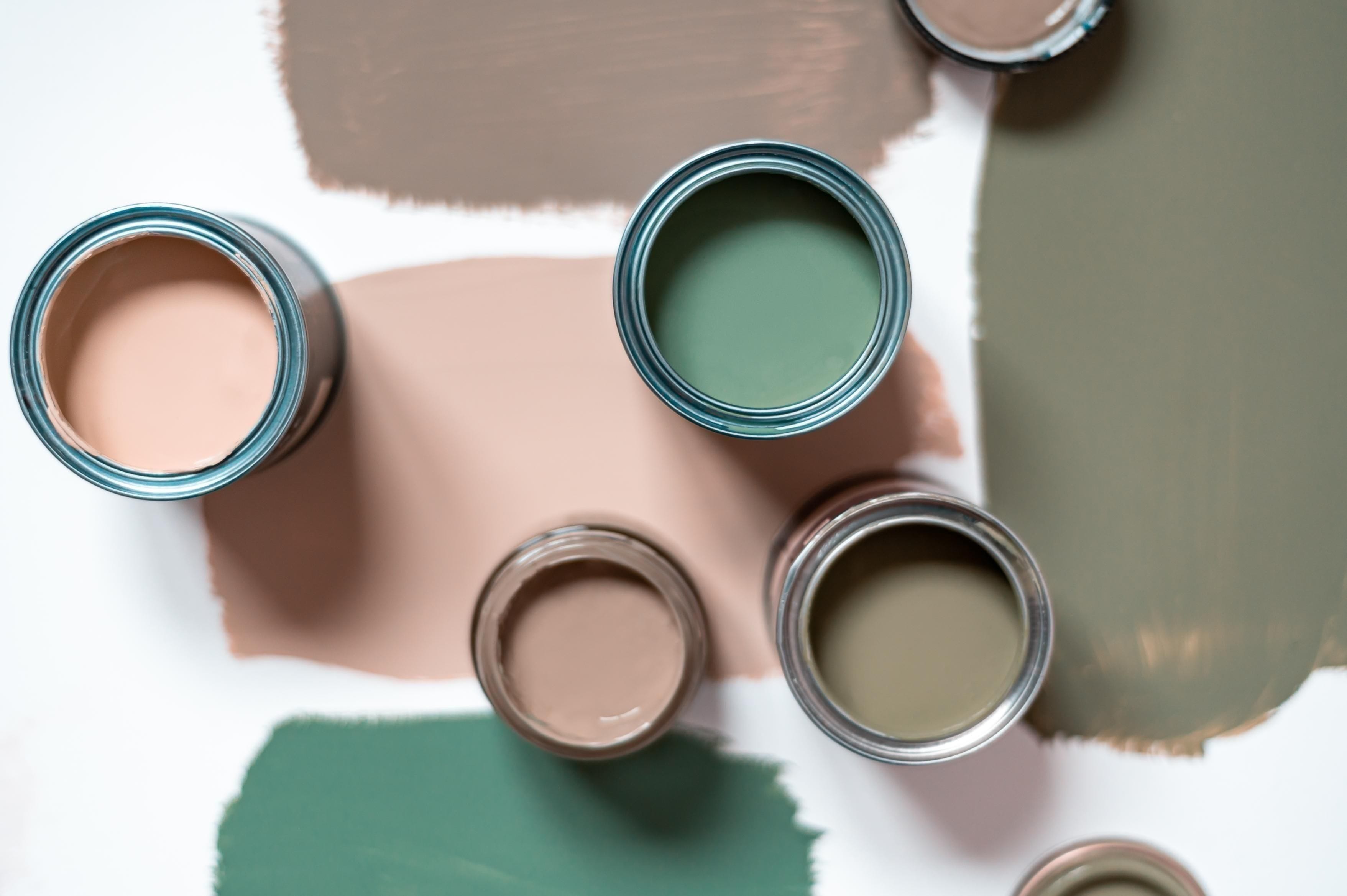 pastel colors for wall