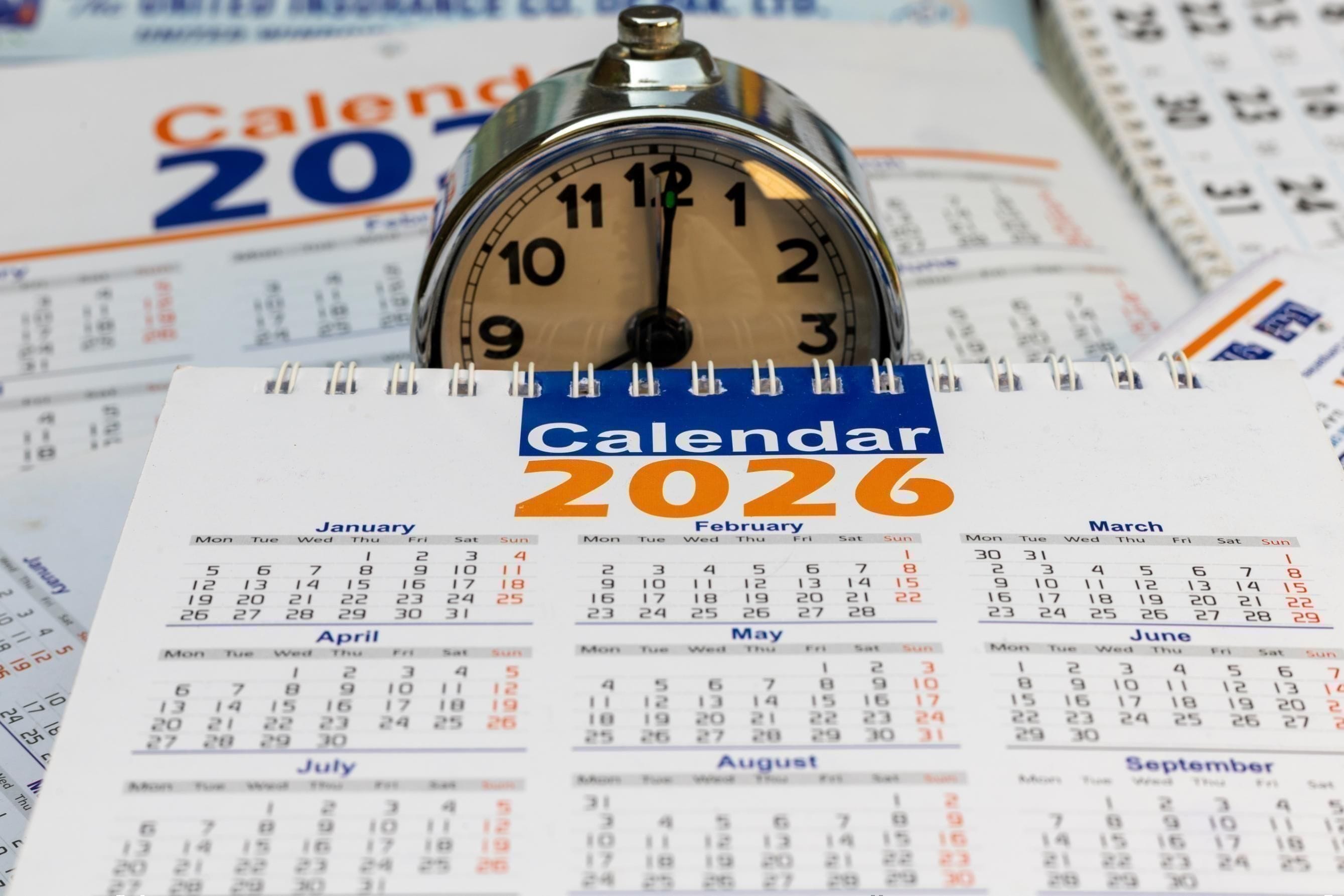 Complete List of 2026 Bank