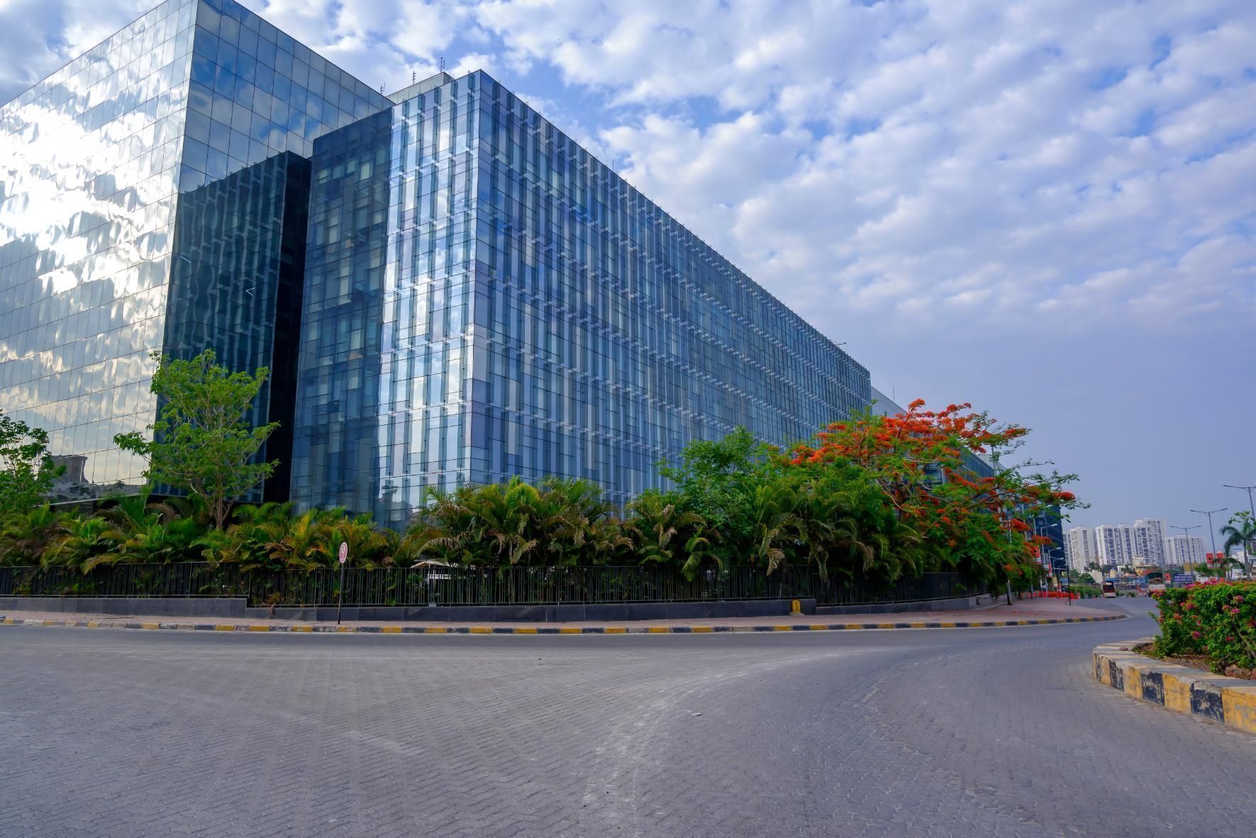 Modern city of Pune